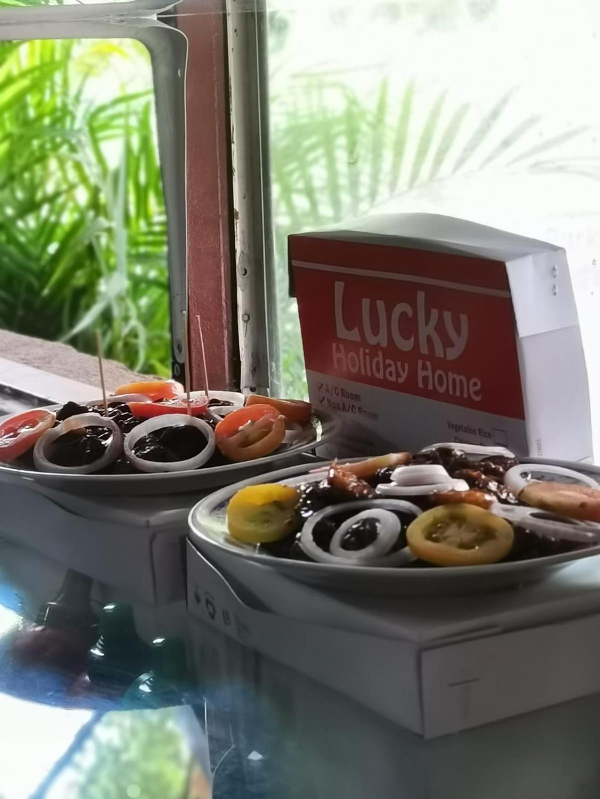 Lucky Holiday Home 아누라다푸라 외부 사진